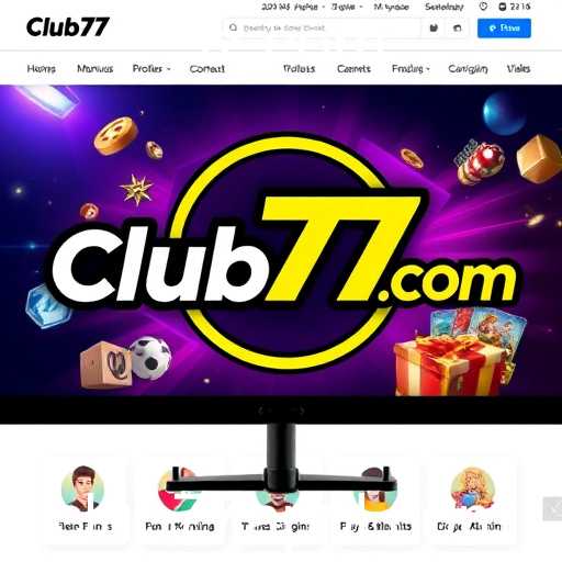 Club77.com App Revoluciona o Mercado de Jogos Online