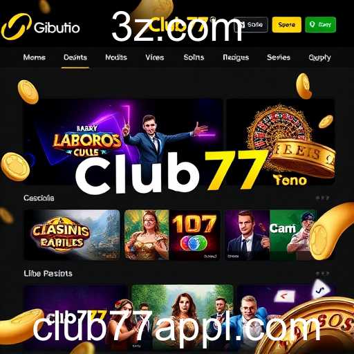 Club77.com App: A Revolução dos Jogos Online